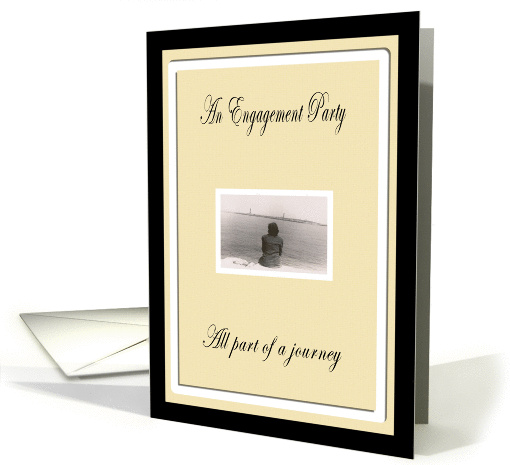 Engagement Party invitation card (386375)