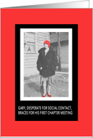 Red Hat Diversity - Note card Blank card