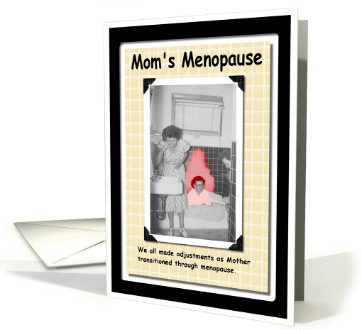 Menopause Birthday card (392430)