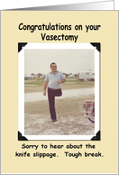 Vasectomy...