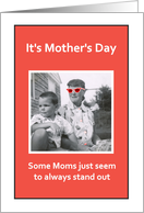 Mothers Day - Retro card
