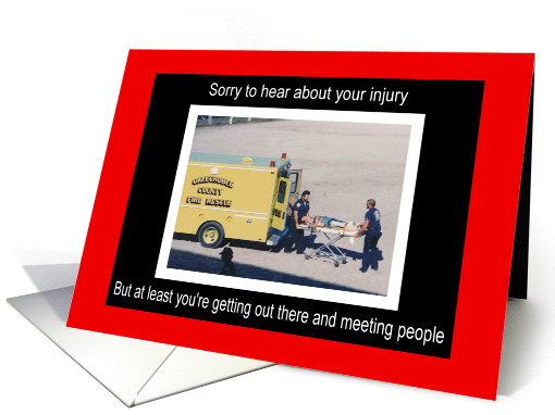 Sorry about your injury card (395541)