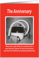 The Anniversary - FUNNY card
