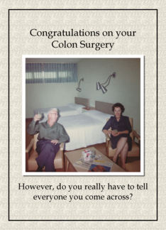 Colon Surgery...