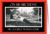 Sexy Birthday card