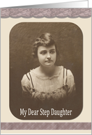 Step Daughter on Mother’s Day card