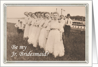 Will you be my Junior Bridesmaid? card