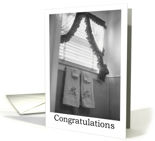 Congratulations - Wedding card (412482)