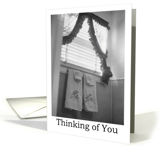 Thinking of You Husband card (412507)
