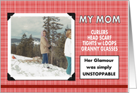 Glamour Mom card