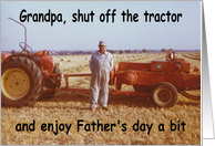 Farmer Grandpa - Father’s Day card
