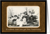 Vasectomy...
