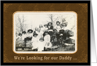 Looking for Daddy card