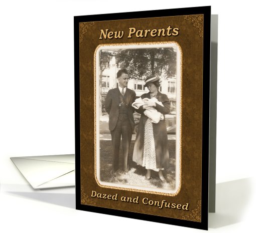 New Adoptive Parents - Congratulations card (426078)