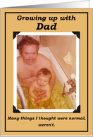 Father’s Day for Dad card