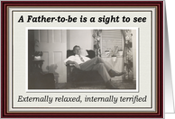 Father’s Day - Father to Be card