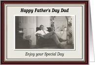 Father’s Day - from Daughter card