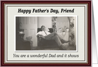 Father’s Day - Friend card