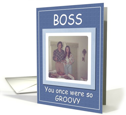 Birthday - Boss card (431746)