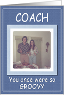 Birthday - Coach card