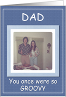 Fathers Day Dad - FUNNY card