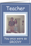 Father’s Day Teacher - FUNNY card