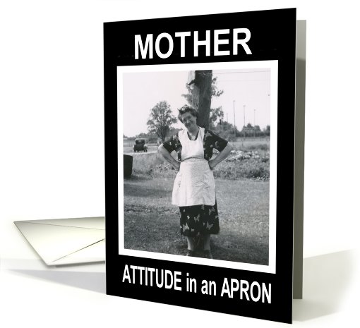 Mother's Day- Funny - Retro card (487276)