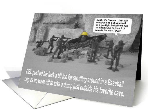 Support our Troops II - Funny card (493881)