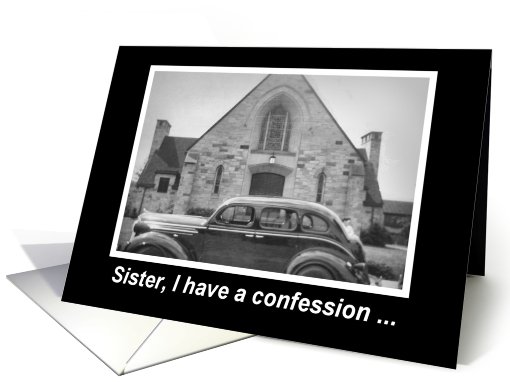 Retirement for Sister or Nun card (505415)