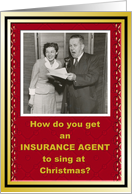 Insurance Agent...