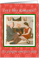 Christmas Romance for Husband card
