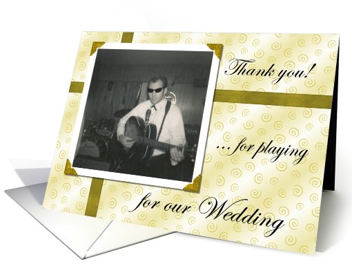 Thank you for playing - Wedding? card (562777)
