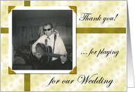Thank you for playing - Wedding? card