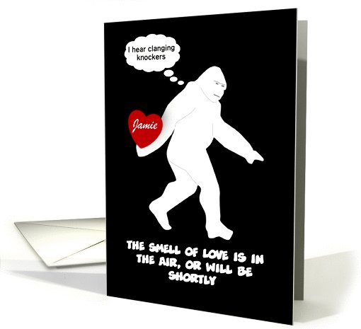 Valentine Humor - Adult card (564172)