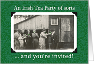 St. Patrick’s Party Invitation card