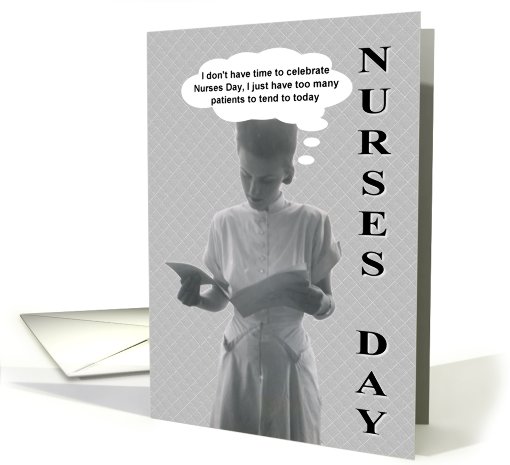 Nurses Day 1 - Thank you card (575833)