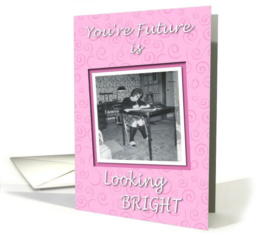 Student Birthday - RETRO card (580460)