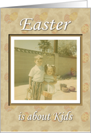Easter for Daughter - RETRO card