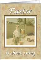 Easter for Parents - RETRO card