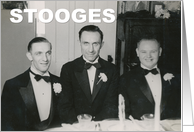 Groomsman Brother STOOGES card