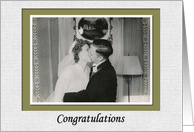 Vow Renewal Congratulations card