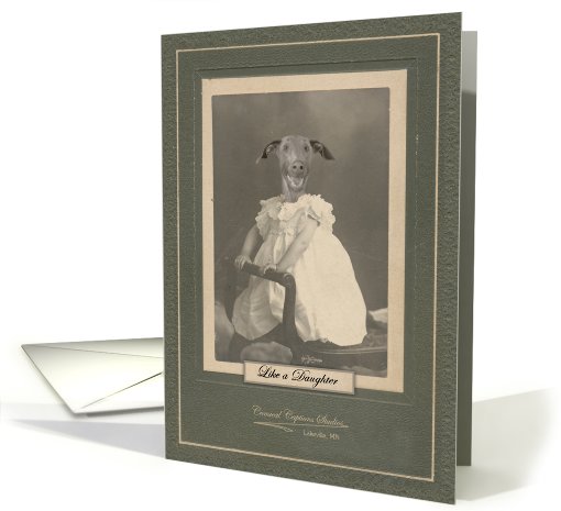 Dog Birthday - Funny Retro card (771083)