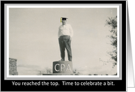CPA Graduation Party invitation - Funny Retro card