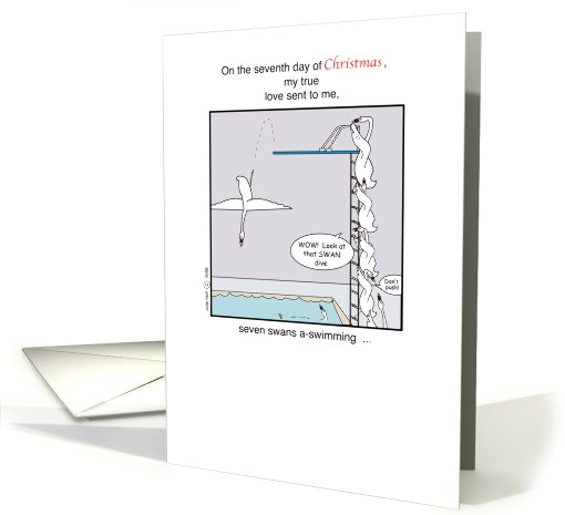 ISG On the 7th Day of Christmas card (484651)