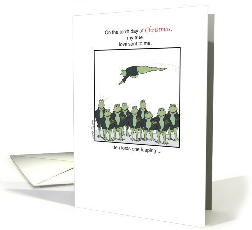 ISG On the 10th Day of Christmas card (489240)