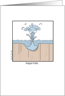 ISG Viagra Falls Birthday card