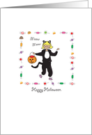 JHCC KIDZ Halloween Kitty card