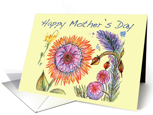 Happy Mother's Day card (184585)