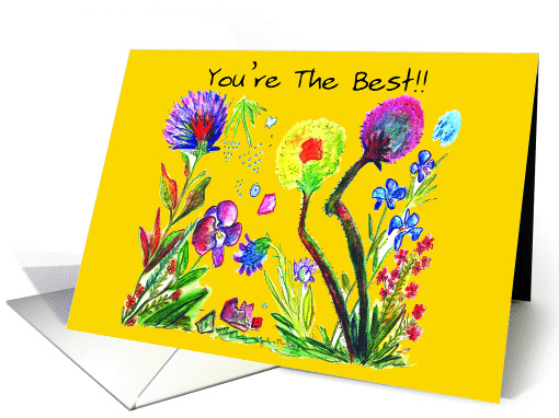 Youre the Best card (787504)