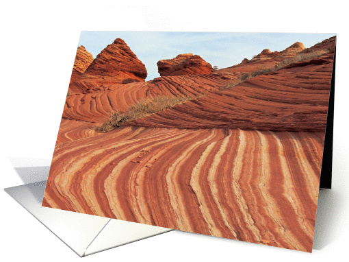 Coyote Buttes Landscape card (1274430)